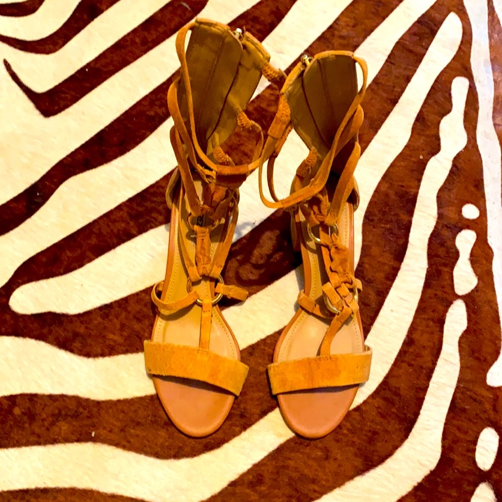 Brazilian Handmade Gladiator Suede Sandals